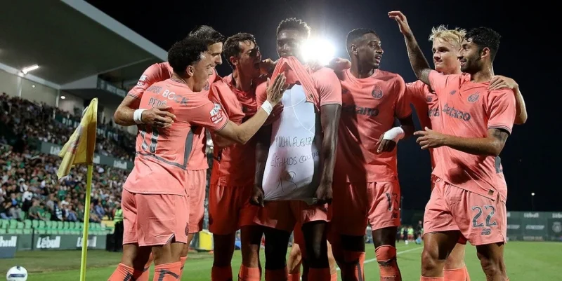 Salzburg - FC Porto
