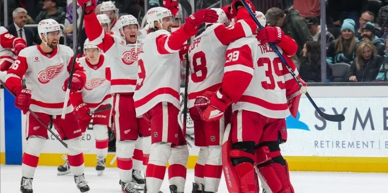 Detroit Red Wings - Buffalo Sabres