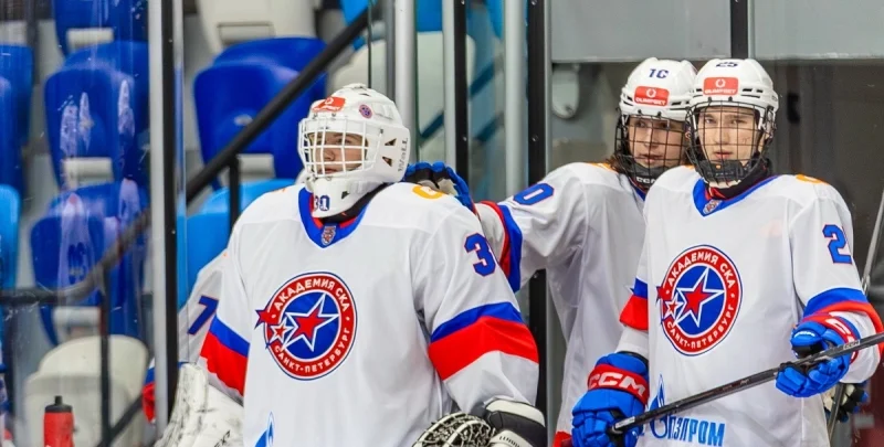 SKA-Junior - Molot-Prikamye Perm Juniors