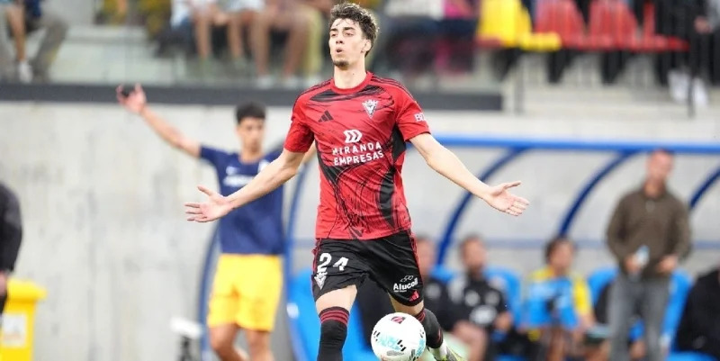 CD Mirandes - Real Zaragoza CD Mirandes - Real Zaragoza