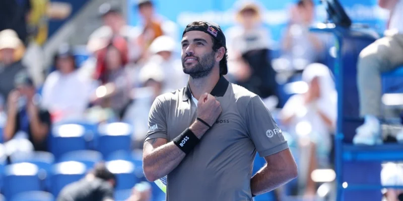 Casper Ruud - Matteo Berrettini Casper Ruud - Matteo Berrettini