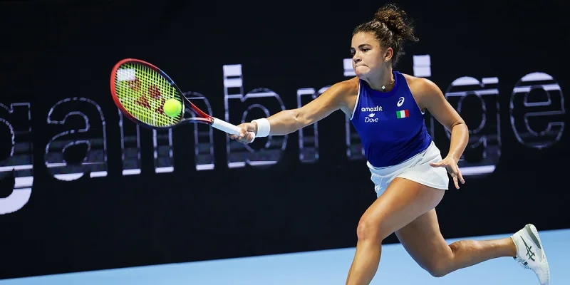 Jasmine Paolini - Anastasija Sevastova Jasmine Paolini - Anastasija Sevastova