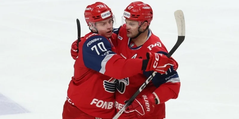 Lokomotiv Yaroslavl - Avtomobilist Yekaterinburg