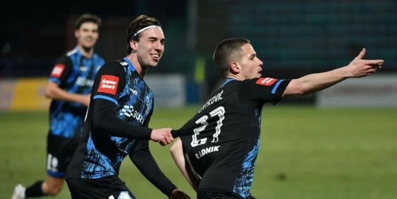 NK Varazdin - Vukovar 91 NK Varazdin - Vukovar 91