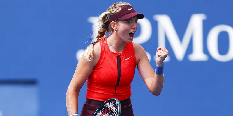 Katie Boulter - Amanda Anisimova