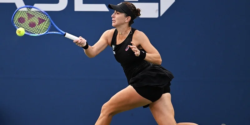 Belinda Bencic - Katie Volynets