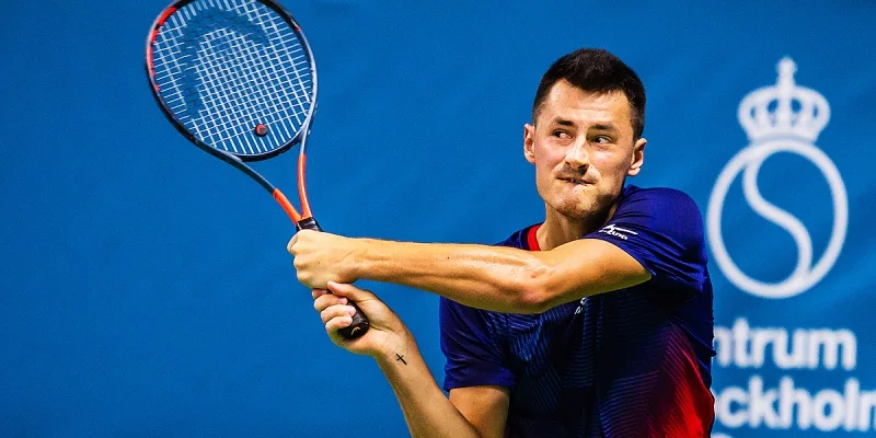 Bernard Tomic - Mackenzie McDonald Bernard Tomic - Mackenzie McDonald