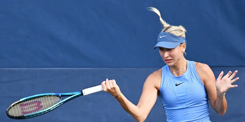 Anastasia Potapova - Victoria Mboko