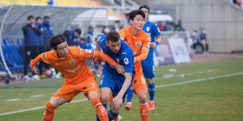 Gangwon FC - Daejeon Citizen Gangwon FC - Daejeon Citizen