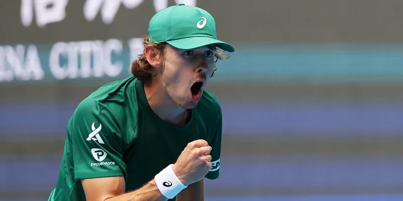 Alex de Minaur - Arthur Rinderknech