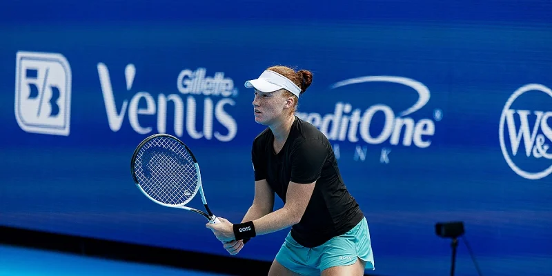 Ella Seidel - Marta Kostyuk Ella Seidel - Marta Kostyuk