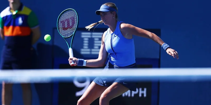 Sonay Kartal - Daria Kasatkina