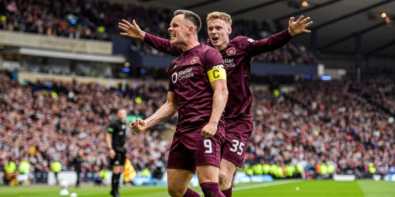 Hearts - Falkirk