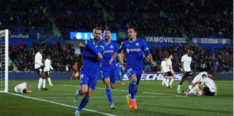 Getafe - Levante