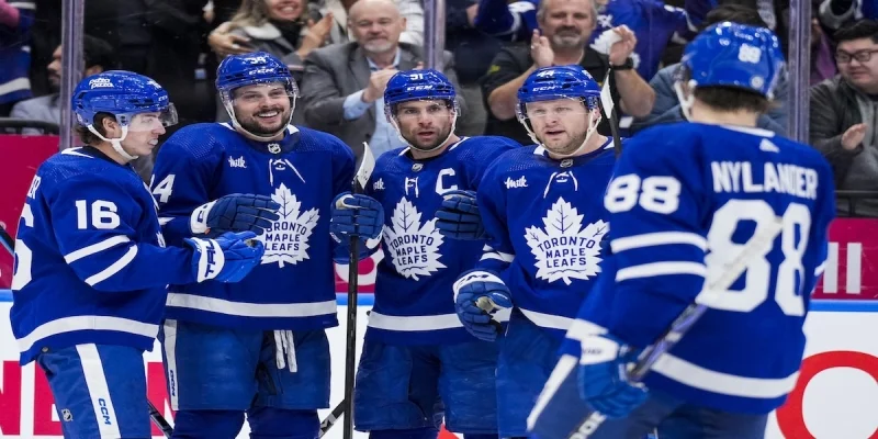 Toronto Maple Leafs - Montreal Canadiens