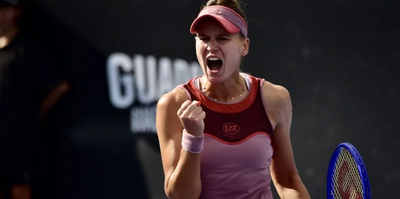 Veronika Kudermetova - Marie Bouzkova