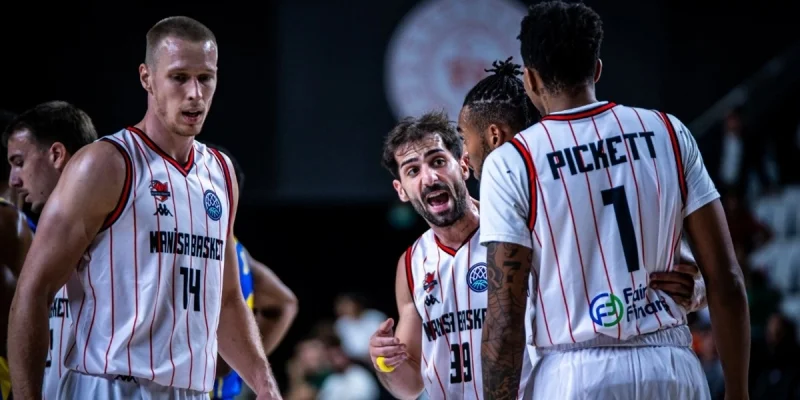 Manisa BB - Mersin BSB Manisa BB - Mersin BSB