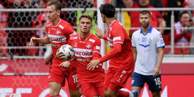 Spartak Moscow - Nizhny Novgorod Spartak Moscow - Nizhny Novgorod