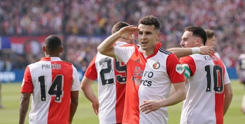 FC Groningen - Feyenoord FC Groningen - Feyenoord