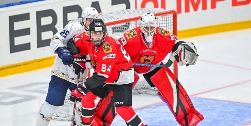 Kuznetskie Medvedi - Dynamo St. Petersburg Juniors