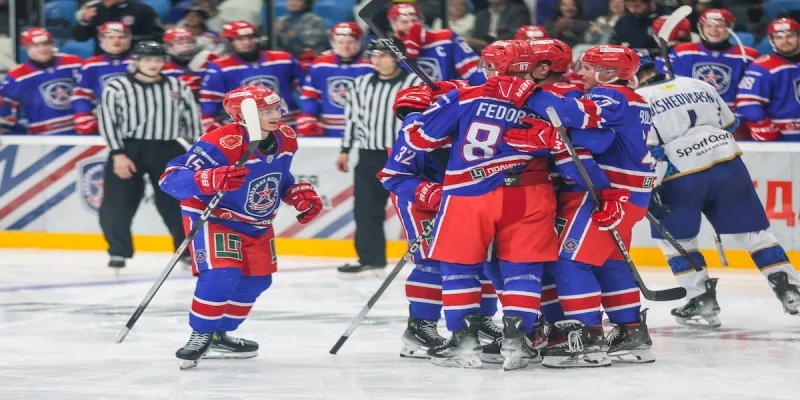 Mikhaylov Academy - Dinamo Shinnik