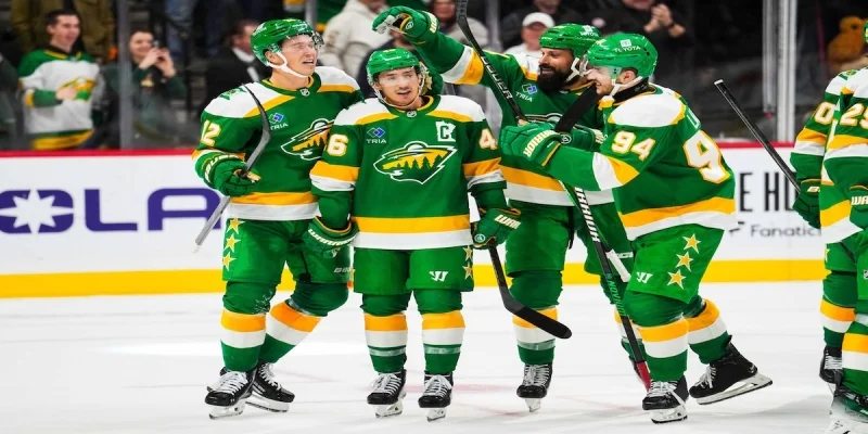 Minnesota Wild - Chicago Blackhawks