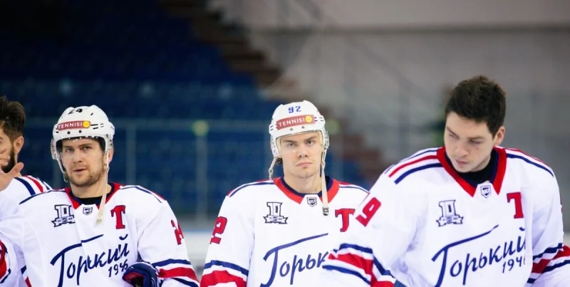 Torpedo Gorky - Dynamo St. Petersburg