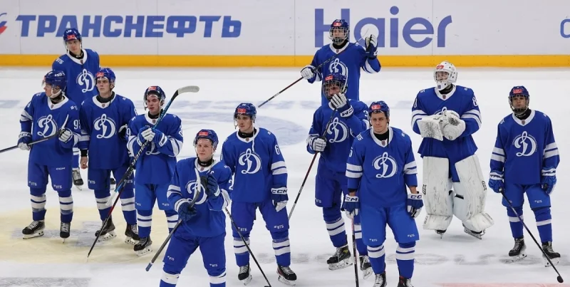 Kuznetskie Medvedi - MHC Dynamo Kuznetskie Medvedi - MHC Dynamo