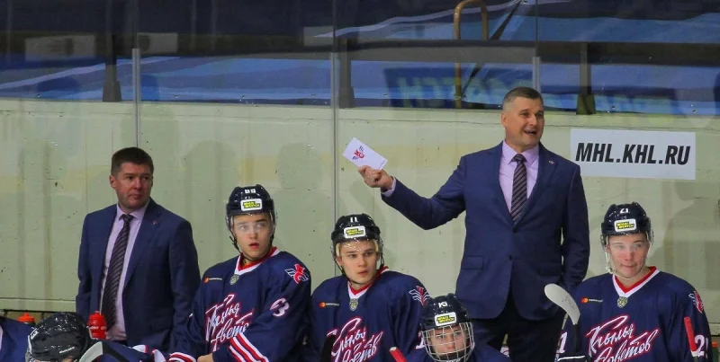 Krylya Sovetov - JHC Spartak MAH