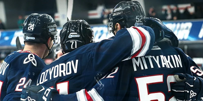 HC Dynamo Moscow - Neftekhimik Nizhnekamsk