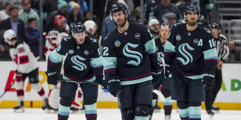 Seattle Kraken - Calgary Flames Seattle Kraken - Calgary Flames