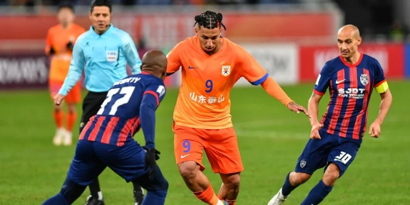 Johor Darul Ta'zim - Machida Zelvia