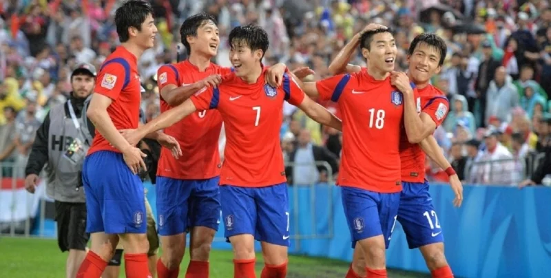 South Korea U20 - Paraguay U20