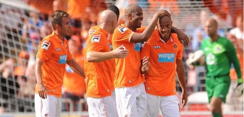 Blackpool - Luton Town