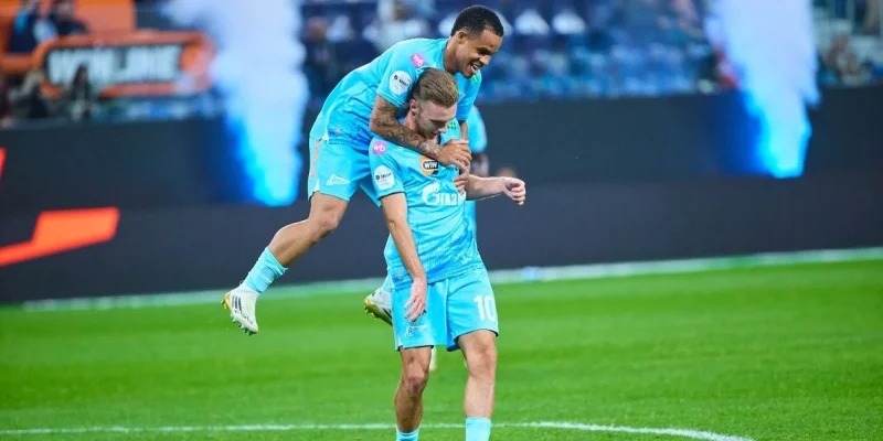 Rubin Kazan - Zenit St. Petersburg