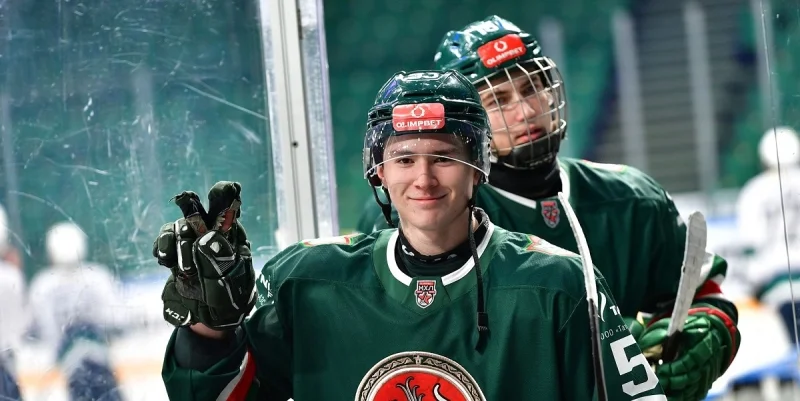 Irbis Kazan - Dynamo St. Petersburg Juniors