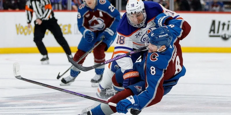Colorado Avalanche - Vegas Golden Knights