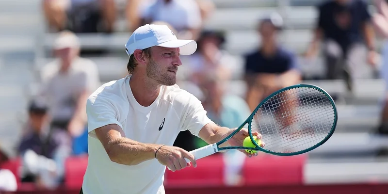 David Goffin - Alexandre Muller