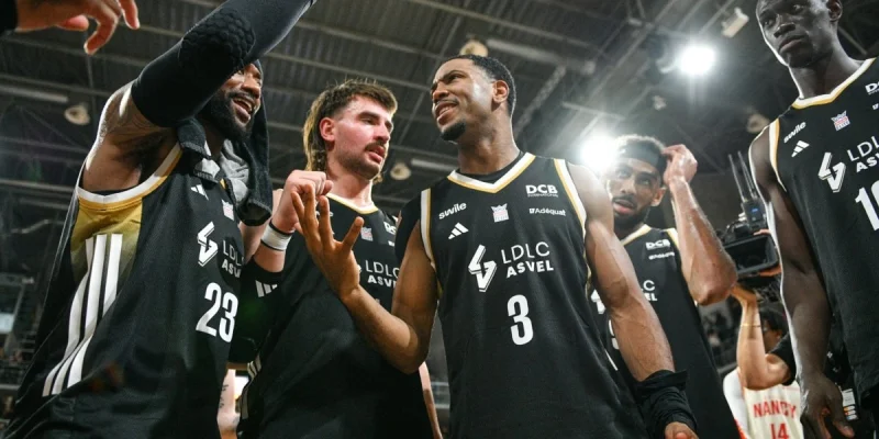 ASVEL Lyon-Villeurbanne - Valencia
