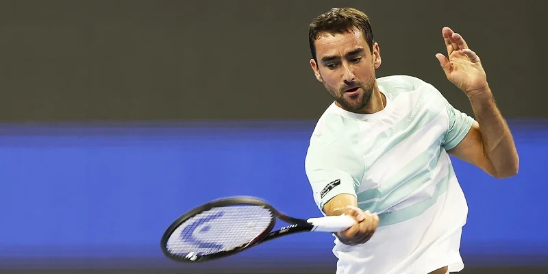 Marin Cilic - Nikoloz Basilashvili