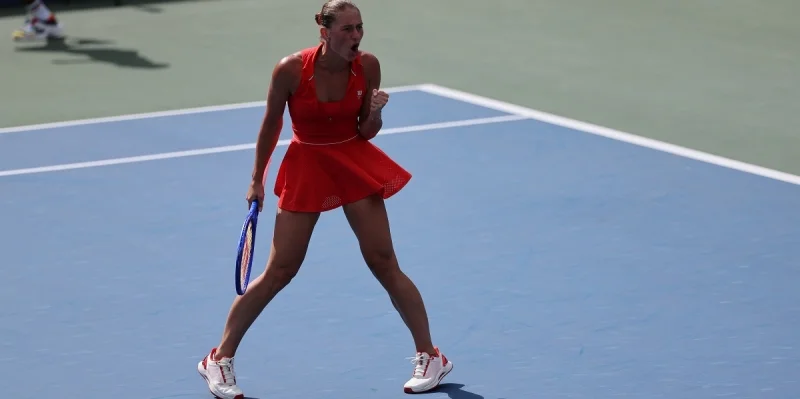 Marta Kostyuk - Jessica Pegula