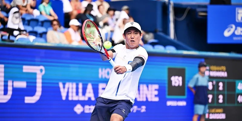 Yoshihito Nishioka - Alexander Shevchenko