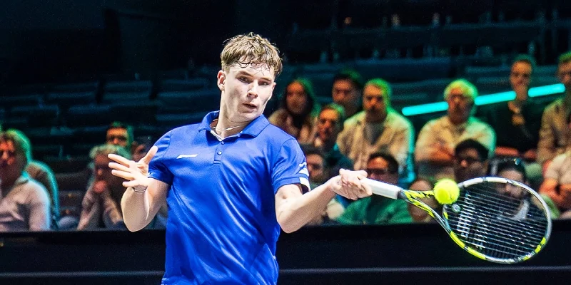Mees Rottgering - Mikhail Kukushkin Mees Rottgering - Mikhail Kukushkin
