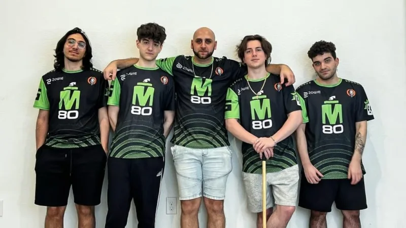 Furia eSports - M80