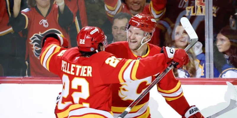 Calgary Flames - Vancouver Canucks
