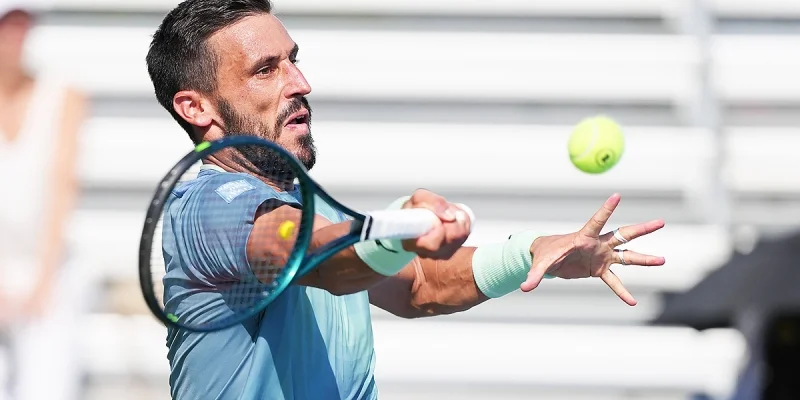 Damir Dzumhur - Christopher O'Connell