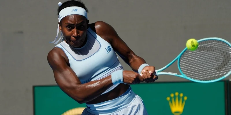 Eva Lys - Coco Gauff Eva Lys - Coco Gauff