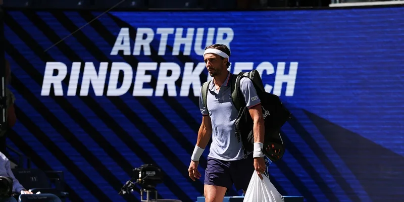 Arthur Rinderknech - Hamad Medjedovic
