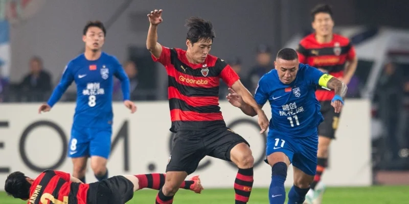 Pohang Steelers - Kaya FC Pohang Steelers - Kaya FC