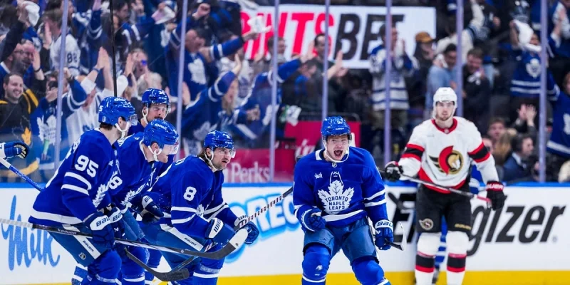 Toronto Maple Leafs - Detroit Red Wings